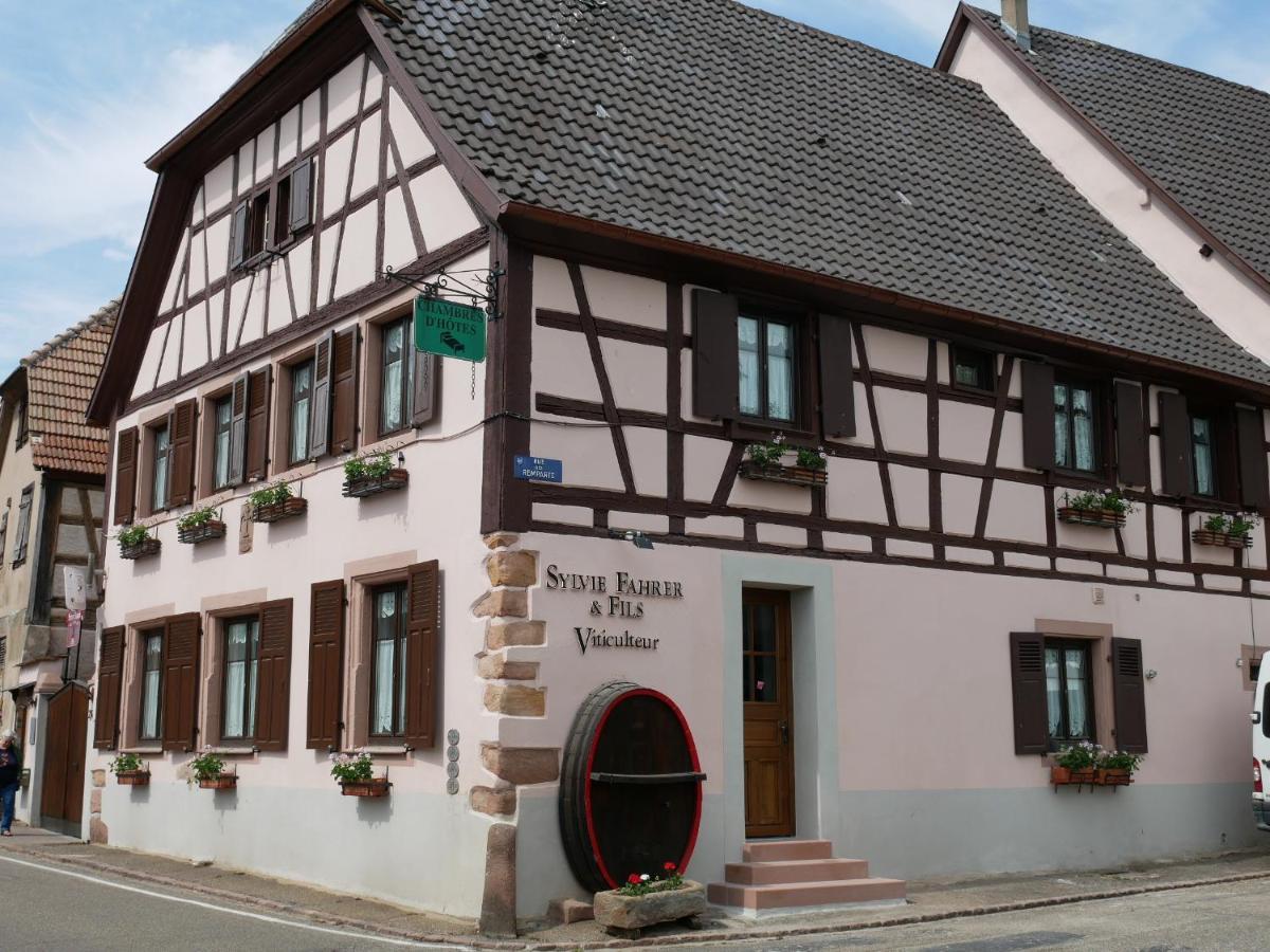 La Cour St-Fulrad - Les Suites Saint-Hippolyte  Exterior photo