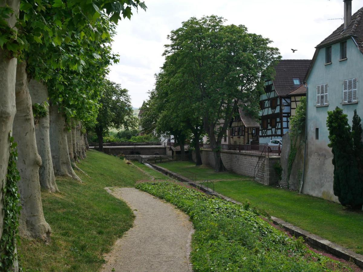 La Cour St-Fulrad - Les Suites Saint-Hippolyte  Exterior photo