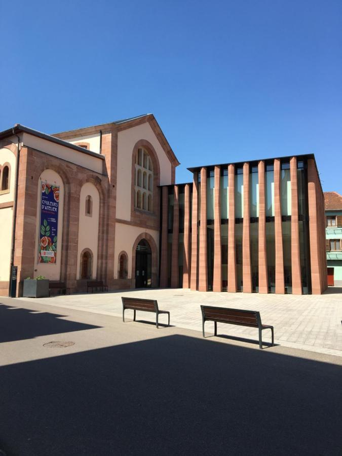 La Cour St-Fulrad - Les Suites Saint-Hippolyte  Exterior photo