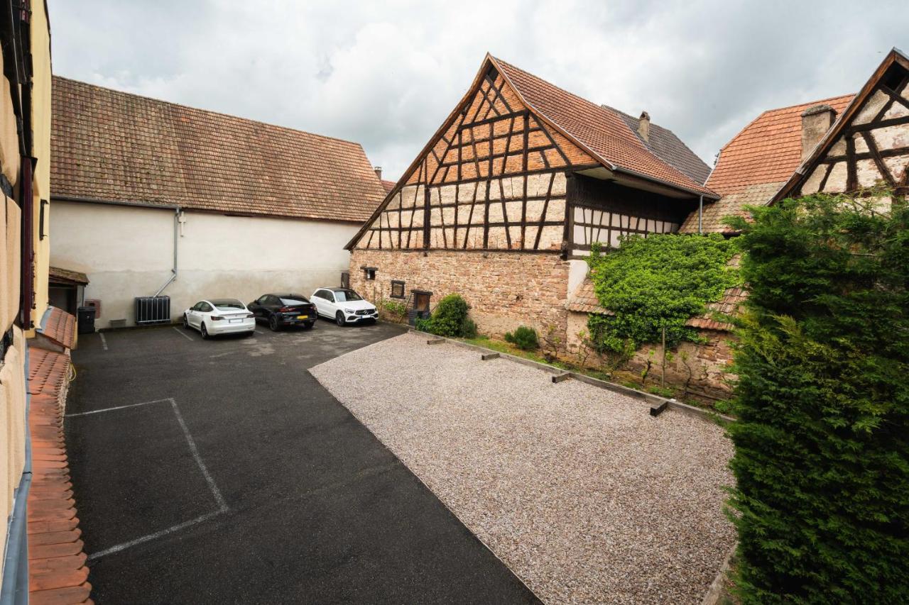La Cour St-Fulrad - Les Suites Saint-Hippolyte  Exterior photo