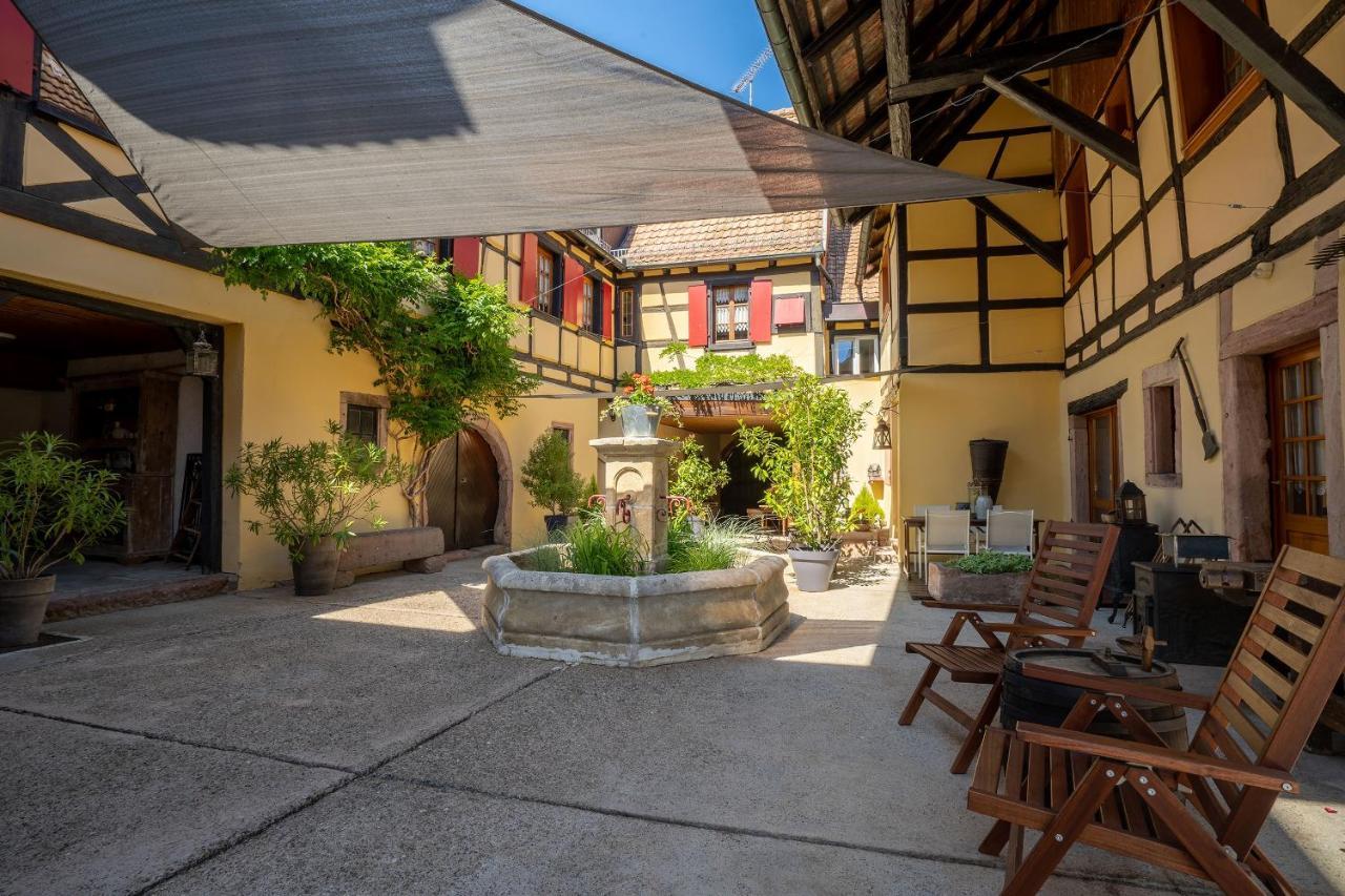 La Cour St-Fulrad - Les Suites Saint-Hippolyte  Exterior photo