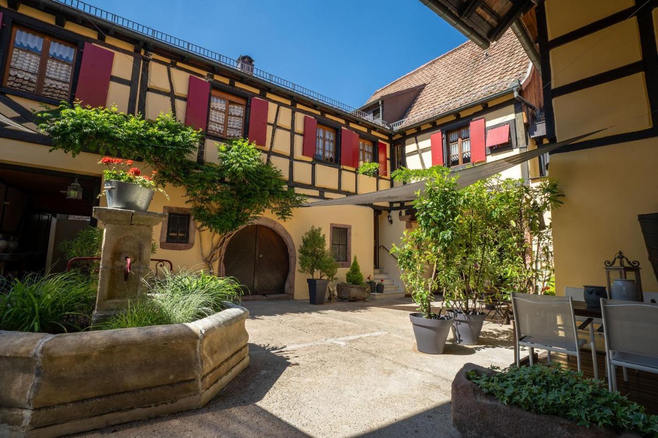La Cour St-Fulrad - Les Suites Saint-Hippolyte  Exterior photo